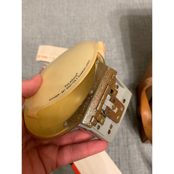 Vintage Polaroid Land Camera Model 95 1948 Gray Folding Bellows Camera Case - Picture 7 of 14